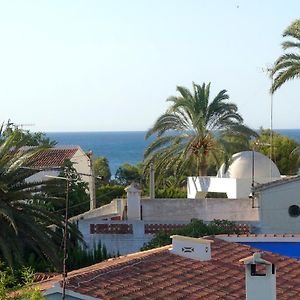 Apartamento Espuma de Mar en primera línea de playa de Dénia