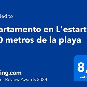 Apartamento en L'estartit a 100 metros de la playa